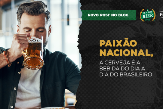 A cultura de beber cerveja sem nenhuma confraternização ou ocasião especial